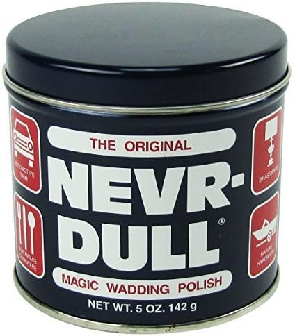 The Original Nevr-Dull Magic Wadding Polish Removes Clean & Polish by George Basch