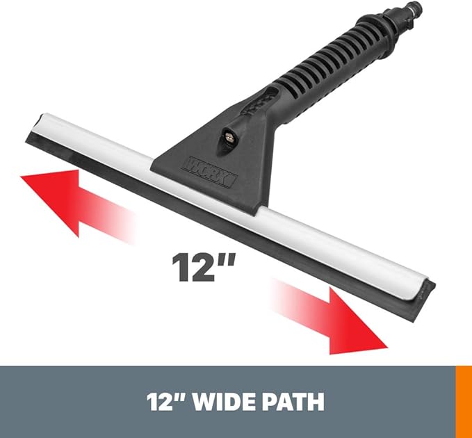 WORX Hydroshot Accessory Window Squeegee Attachment - WA4050