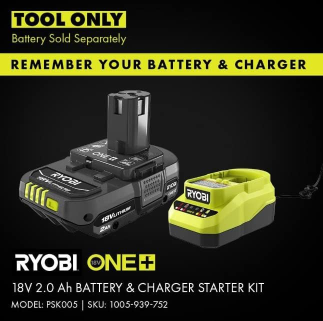 ONEAND 18V Cordless 1/4 in. Impact Driver Tool ONLY