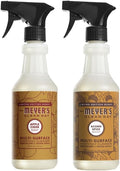 Mrs. MEYER'S CLEAN DAY Acorn Spice + Apple Cider Variety, 1 Multi-Surface Cleaner, 16 OZ, 1 Multi-Surface Cleaner, 16 OZ, 1 CT Acorn Spice + Apple Cider