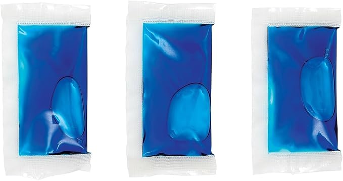 Dissolvable Portion Packets - Glass Cleaner, 25/Pk