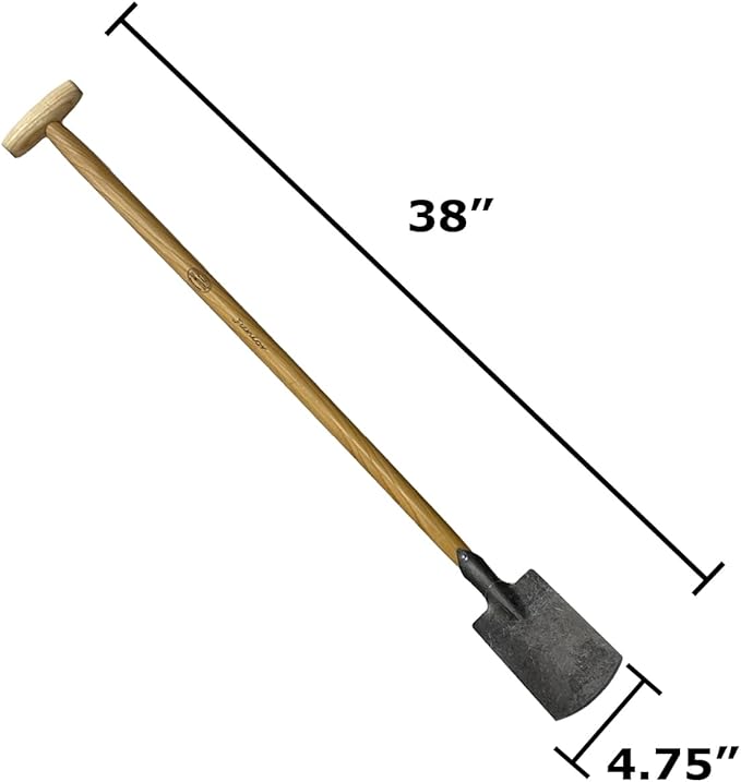 DeWit Junior Kid's Spade with T-Handle