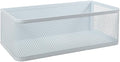 Picowe Magnetic Laundry Organizer, Extra Large Magnet Basket for Laundry Room,16.5lb Capacity Magnetic Shelf for Washer /Dryer, Fridge & Small Spaces (XL, White)