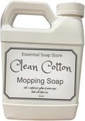 Mopping Soap, Concentrated Floor Cleaner, 16 oz Liquid (Clean Cotton)