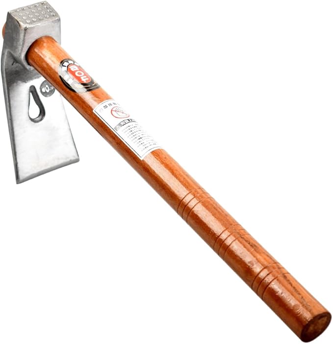 KEYI Steel Multipurpose Hoe - It is an Ideal Choice for Weeding and tilling, and is Highly Suitable for American Farms, courtyards, and Vegetable Gardens