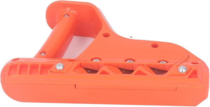 Plasterboard Plane Gypsum Edger and Hand Trimmer with 45 Degree Cutting Angle for Burrs Surface Finishing on Gypsum Boards Cork and Plastics Includes 10 Replacement Blades