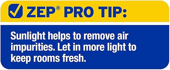 Zep Air and Fabric Odor Eliminator and Freshener - 32 oz (Pack of 12) ZUAIR32 - Neutralizes Tough Unwanted Odors on Contact. Refresh Your Home, Office and Business