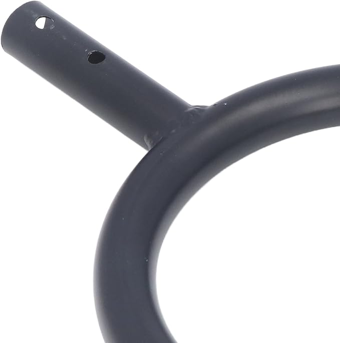 Pissente Half Moon Edger, High Hardness Carbon Steel Manual Cutting Shovel, Long Handle Trimming Tool for Garden Landscape Flower Bed Sidewalk Patio