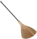 Natural Whisk Broom – Vietnamese Straw Soft Broom for Indoor-Outdoor Cleaning, Yard, Sofa, Car Hood, Decoration, 51.57-Inch Long