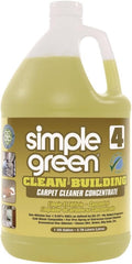 Clean Bldg Carpet Cleaner Concentrate, 1gal Bottle (Carton of 2)