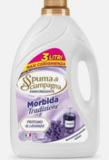 Spuma's Di Sciampagna Morbida Tradizione Lavender Fabric Softener, 3 Liter