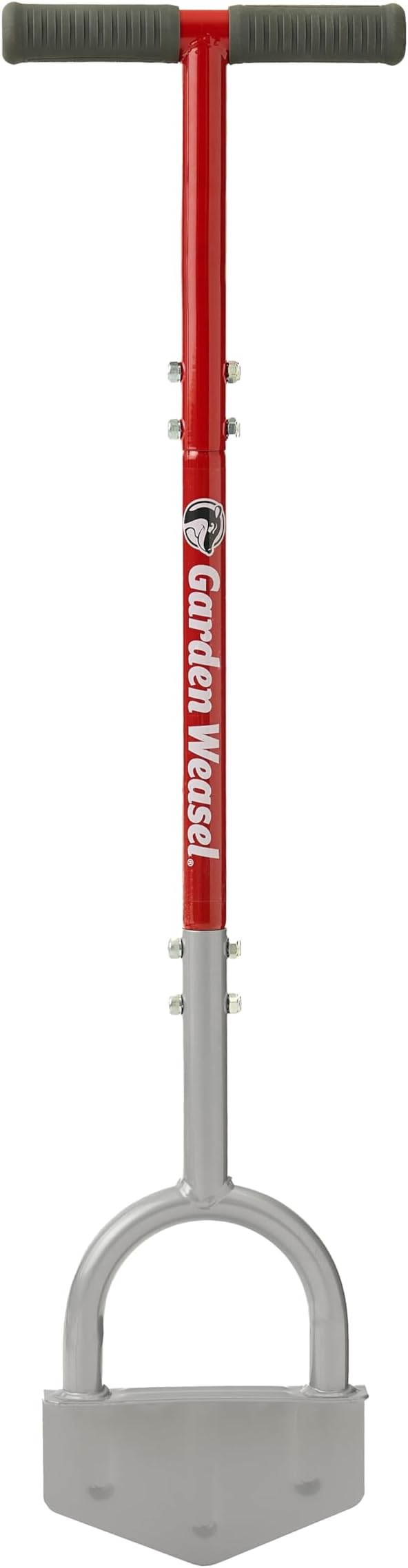 Garden Weasel Edger-Chopper Manual Lawn Edger Tool - Sod Cutter and Trenching Shovel for Clean Garden Borders - Ergonomic Handle and Carbon Steel Blade Latest Model 91714-3