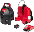 For Milwaukee.v M18 FUEL SWITCH PACK 5/8 in. Sectional Drum System Kit + TPT Premium cart