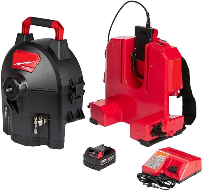 For Milwaukee.v M18 FUEL SWITCH PACK 5/8 in. Sectional Drum System Kit + TPT Premium cart