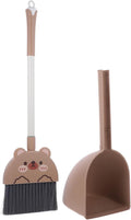 Broom and Dustpan Set for Boys and Girls Boy Girl Cleaning Tools Set Dustpan and Brush and Cleaning Accessories Safe Household Tools