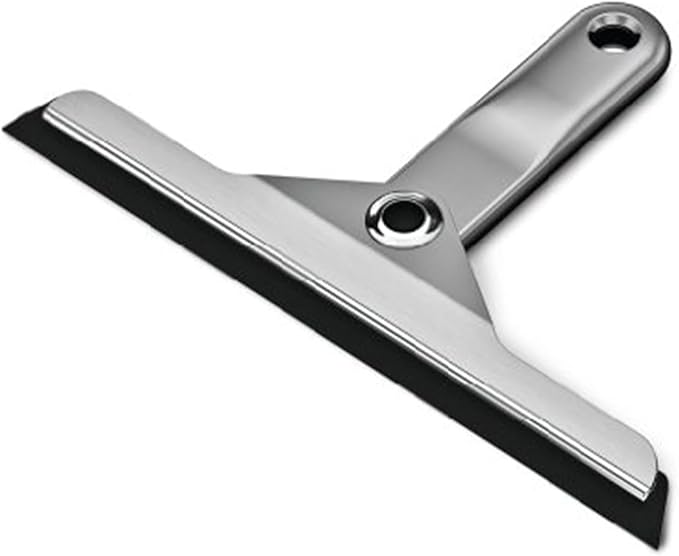 simplehuman Fold Away Squeegee, Stainless Steel