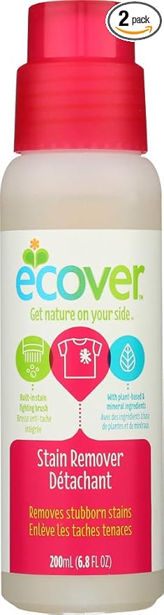 Ecover Stain Remover - 6.8 oz - 2 pk