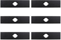 for 636715110 Qty 6: 8 x 2 x 0.125 x 1 Edger Blade Fits Red Max