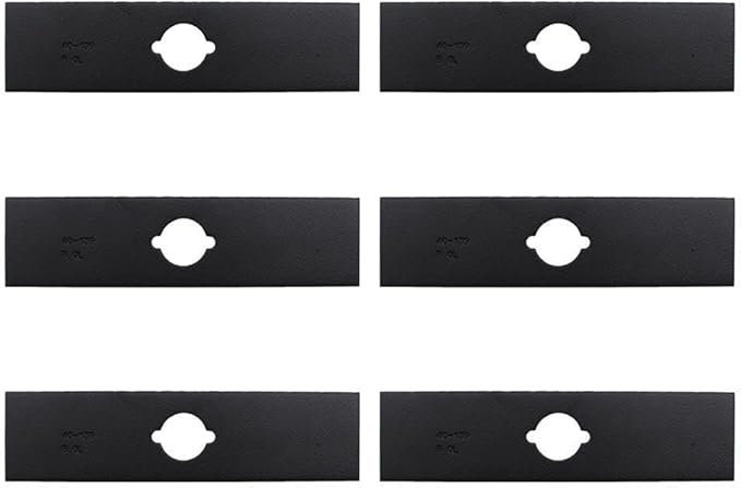 for 72950-92100 Qty 6: 8 x 2 x 0.125 x 1 Edger Blade Fits Shindaiwa