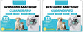 Washing Machine Cleaning Tablets: Powerful Deep Cleaning for Front Loader & Top Load Washer Machines - Clean Inside Drum and Laundry Tub Seal (24 pieces)