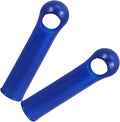 VALICLUD 2pcs Broom Handle Grips Replacement 19mm Mop Rod Sleeve Dark Blue Broom Accessories Dustpan Pole Handle for Household Floor Cleaning
