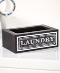 The Lakeside Collection Farmhouse Laundry Softener Dispenser Cover - Good Clean Fun