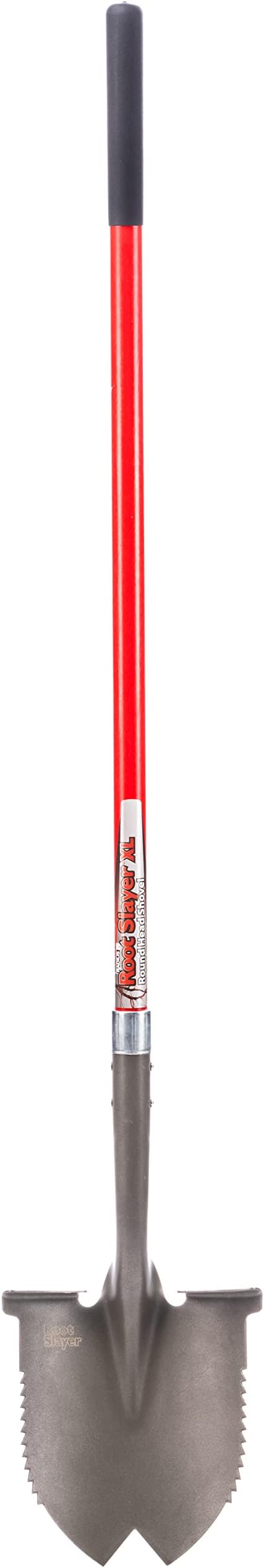 Root Slayer 23211, Round Head Shovel XL, Red