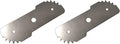 RATION (2) for Black+Decker EB-007 for Edger Hog Heay-Duty for Edger Replacement Blade