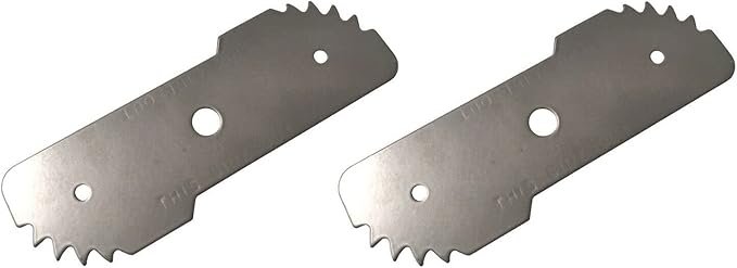 RATION (2) for Black+Decker EB-007 for Edger Hog Heay-Duty for Edger Replacement Blade