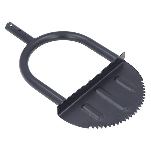 Saw Tooth Edger Half Moon Lawn Edger Sidewalk Grass Long Handled Step Edger for Garden