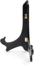 Fox Run Black Plate Stand, 10-Inch