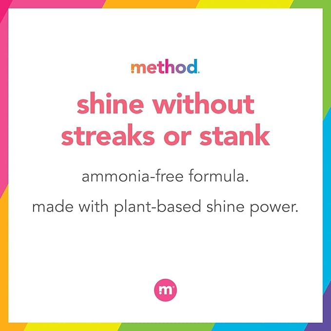 Method Glass Cleaner + Surface Cleaner, Mint, 28 Ounce