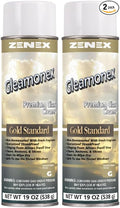 Zenex Gleamonex Glass Cleaner. 2 net 19 oz. Can.