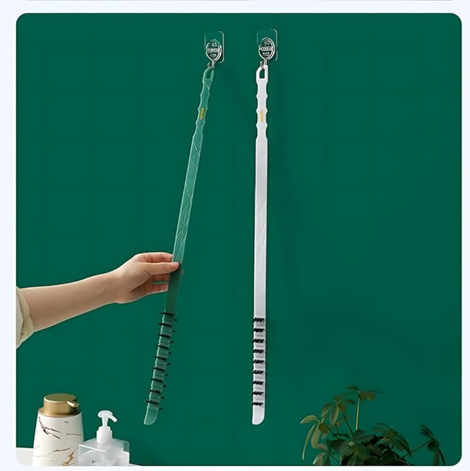 3 Pack Washing Machine Cleaning Brush - Deep Cleaning Tool for Washing Machine Drums, 0.8 * 23.6in, Durable & Flexible 360° Nylon Bristles for Effective Corners