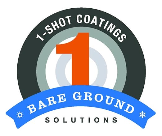 BareGround Solutions 1 Shot 1S-CSPC Glass & Solar Panel Cleaner Concentrate,Remove Oils,Fingerprints & Water Spots,Pro Streak-Free Ultra Quick Dry, Remove Dirt- Dust -Makes 32 Gallons,1 Gallon-2 PACK