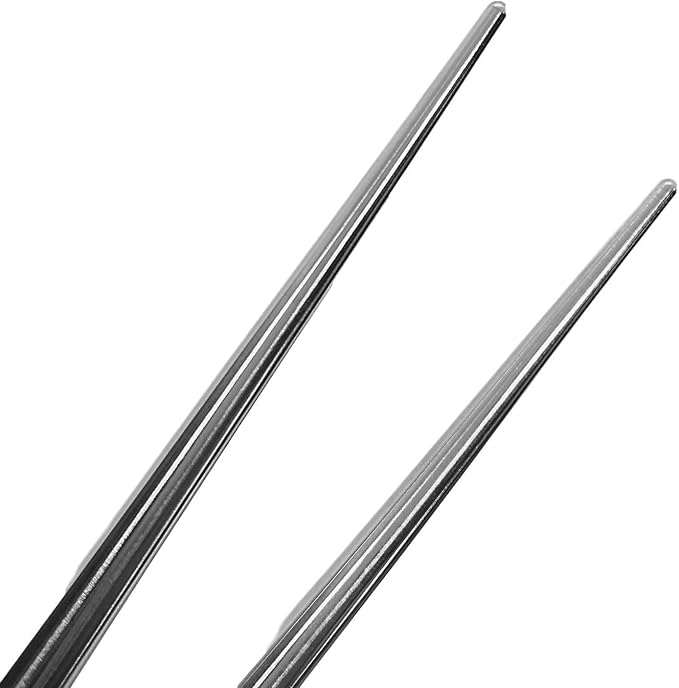 KAKURI Bonsai Root Hook, 7.8" Professional Gentle Bonsai Root Pick Tool, Lightweight Japanese Aluminum, Silver, Made in JAPAN
