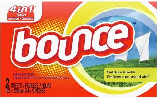 Bounce Coin Vend Fabric Softener Dryer Sheet