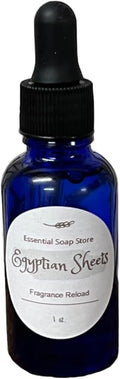 Fragrance Reload Drops for Wool Dryer Balls 1 oz. (Egyptian Sheets)