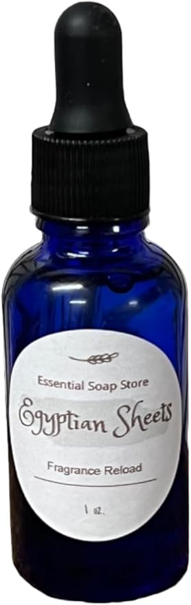 Fragrance Reload Drops for Wool Dryer Balls 1 oz. (Egyptian Sheets)