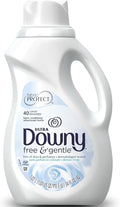 Downy Ultra Liquid Fabric Conditioner, Free & Gentle , 34 Fl oz