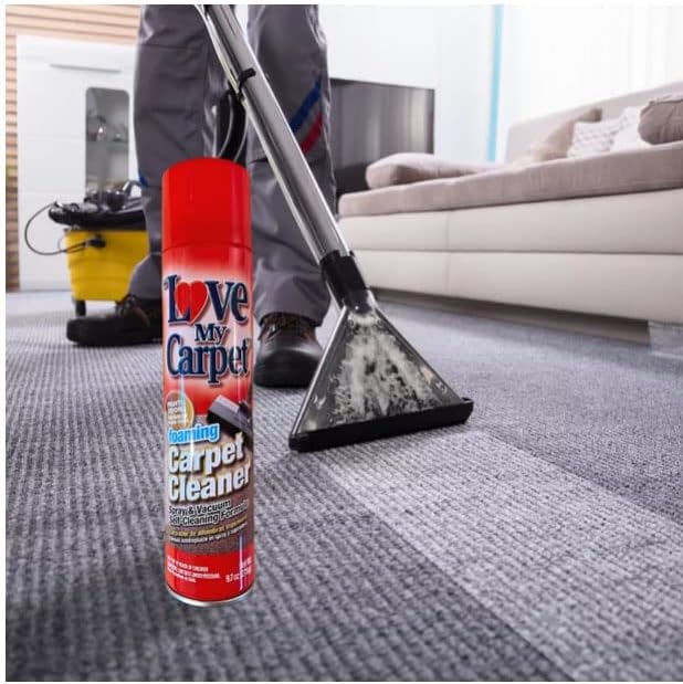 9.7 oz., Foaming Carpet Cleaner (Pack of 6)
