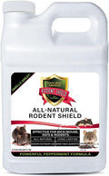 Peppermint Repellent for Mice/Mouse, Rats & Rodents. Natural Spray for Indoor & Outdoor Use. Natural Armor Rodent Shield. 320 Fl Oz (2.5 Gallons)