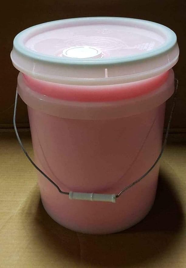Aromas Pink Fabric Softener, HE, Concentrated: 5 Gallons (640 oz)