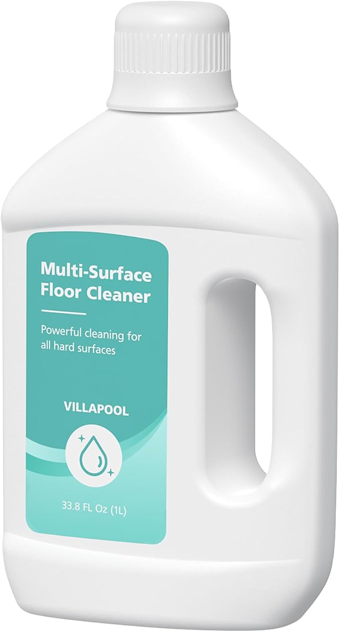 Floor Cleaning Solution Compatible with Dreame All Robot Vacuums & Wet Dry Vacuums, Residue-Free Multi-Surface Cleaner, 33.81 Fl Oz Original Scent
