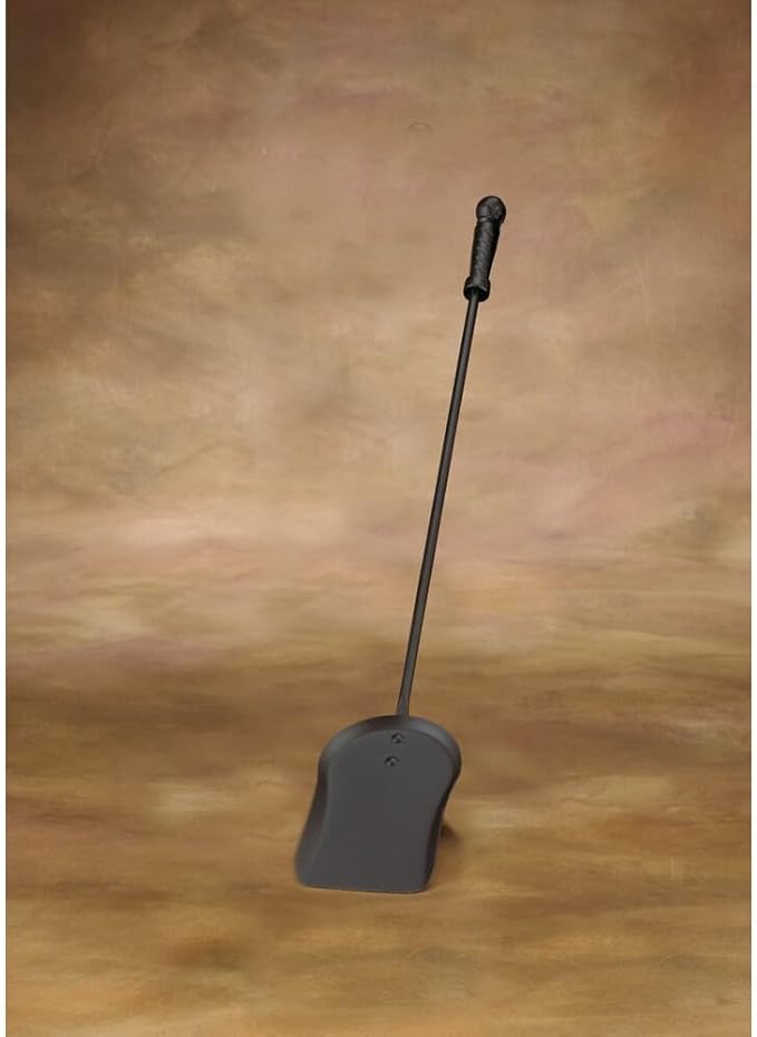 Do it Best Ash Shovel - Classic Fireplace Shovel - 19 x 5 in - Cast Iron & Alloy Steel
