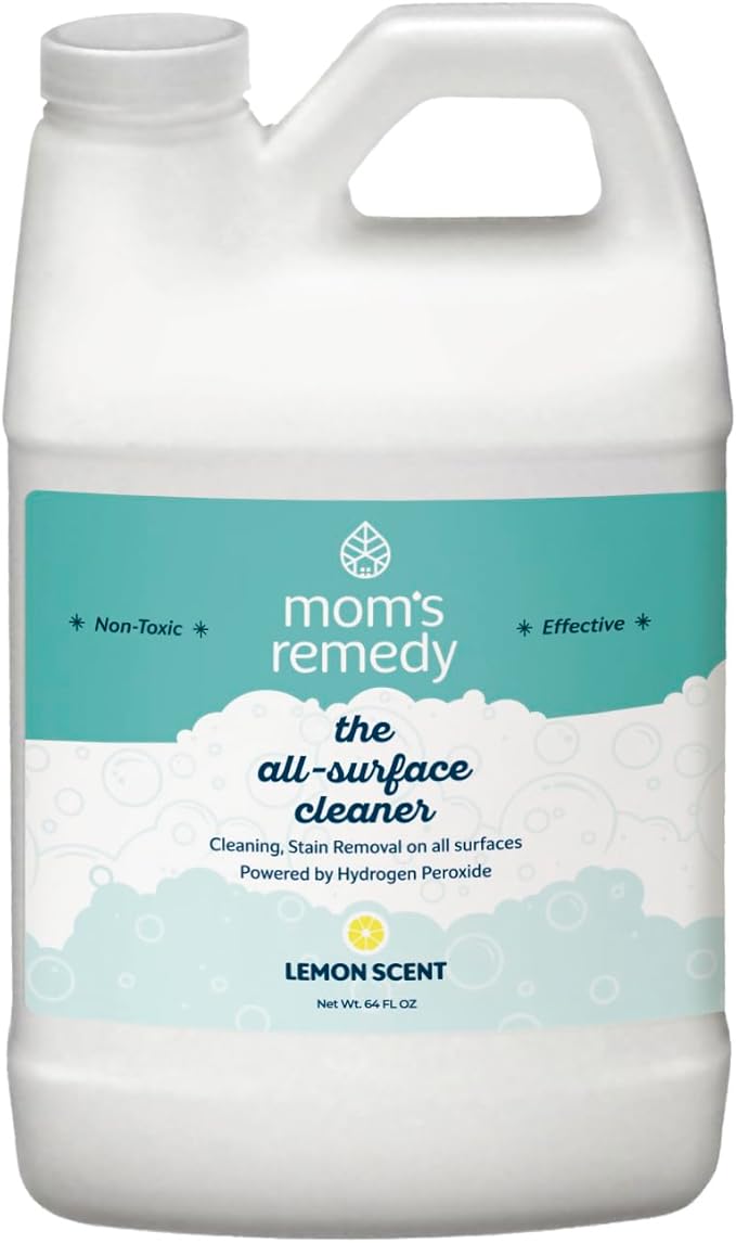 MOMREMEDY Hydrogen Peroxide All Purpose Cleaning Spray | Multipurpose Home Cleaner | Fabric and Laundry Stain Remover | All Surface Kitchen and Bathroom | Non Toxic
