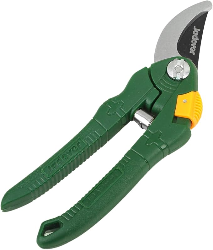 3-Piece Tree Trimmer for Garden/Yard/Lawn, 8-Inch Pruning Shears & 22-Inch Hedge Clippers & 27-Inch Loppers, Heat Treated