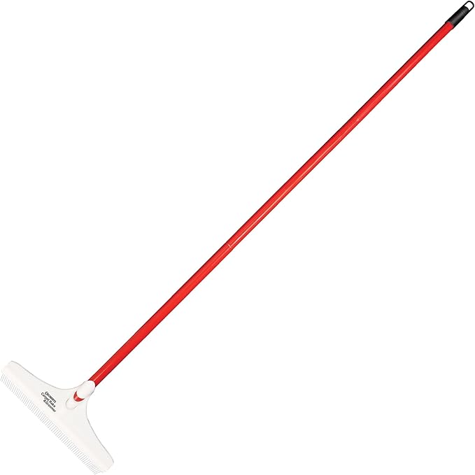 ROBERTS 70-127-3 Carpet Rake & Groomer and Zep High Traffic Carpet Cleaner (1 Gallon)