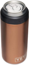 YETI Rambler 12 oz. Colster Slim Can Insulator for the Slim Hard Seltzer Cans, Copper