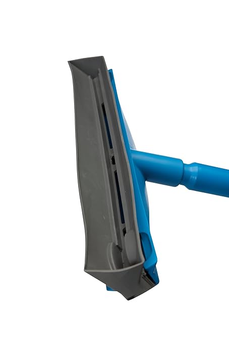 Vikan 77162 Squeegee,Condensate,Ceiling,16",PP/RB,Green